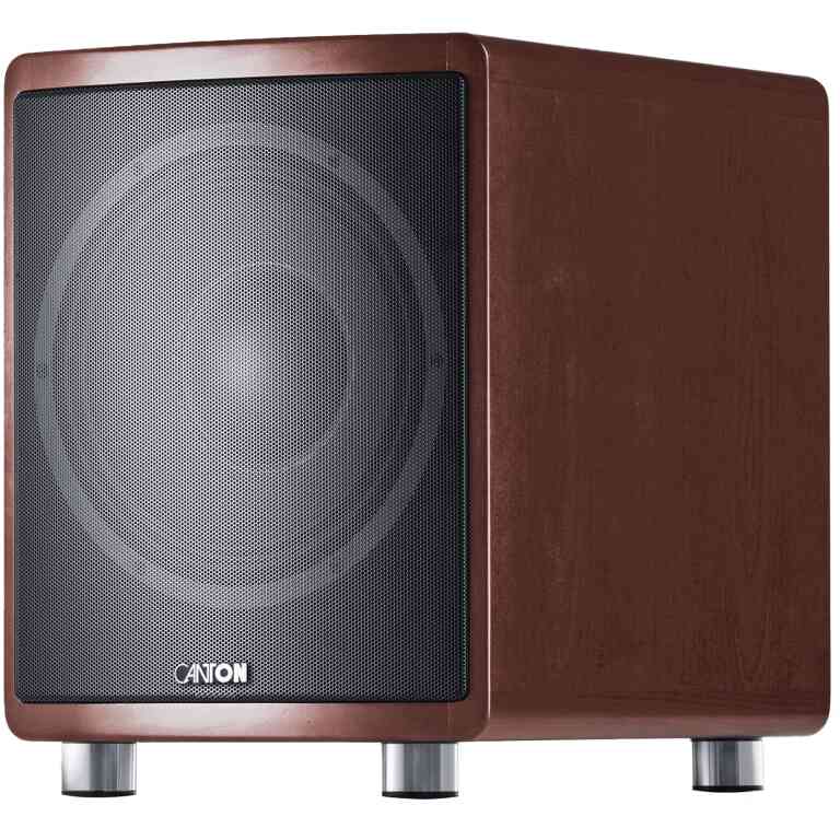 Canton Sub 650 Active Subwoofer - Wenge