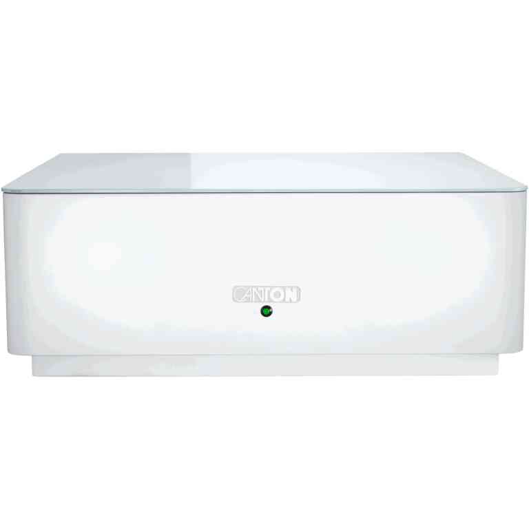 Canton Smart Sub 10 Active Wireless Subwoofer - White