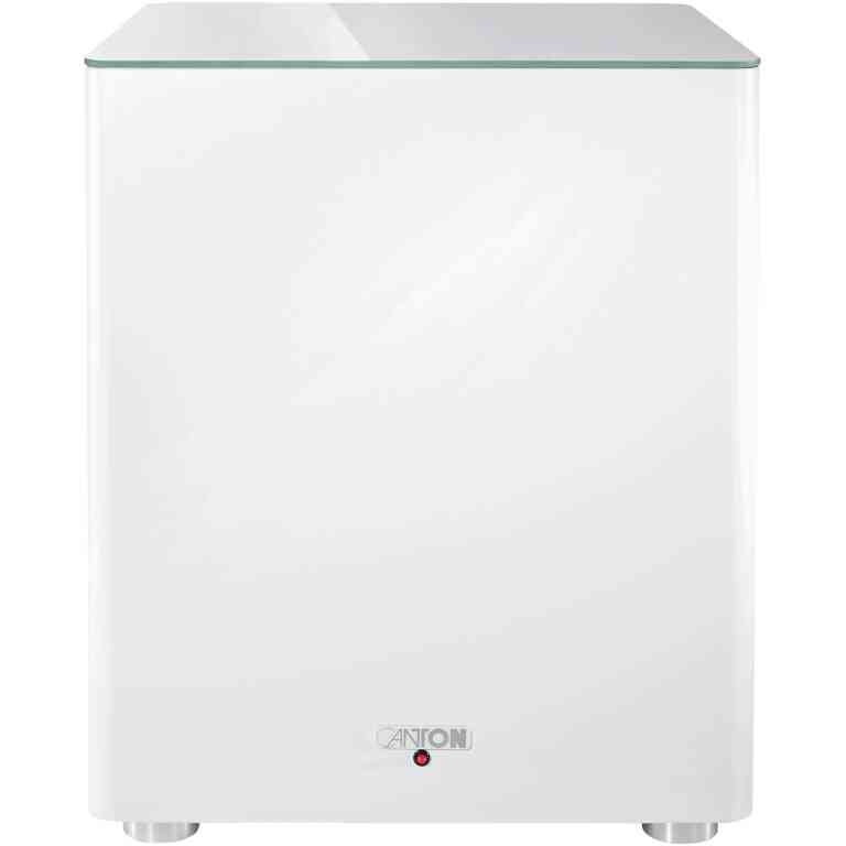Canton Smart SUB 12 Active Wireless Subwoofer - White