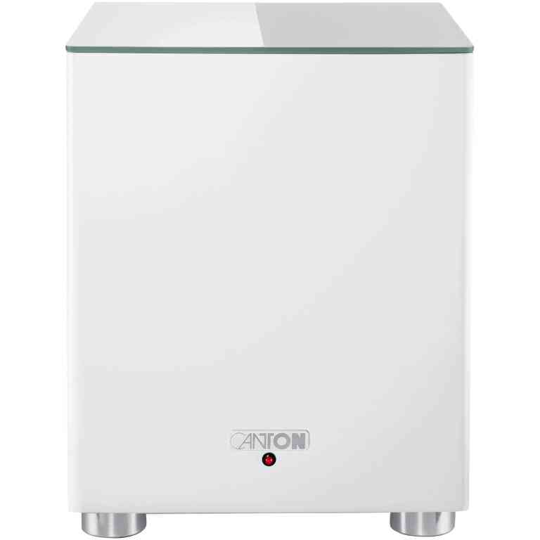 Canton Smart Sub 8 Active Wireless Subwoofer - White