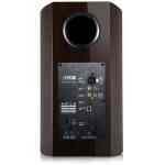 Canton Smart Vento 3 S2 Bookshelf Speakers Pair - Walnut Dark High-Gloss