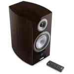 Canton Smart Vento 3 S2 Bookshelf Speakers Pair - Walnut Dark High-Gloss