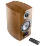Canton Smart Vento 3 S2 Bookshelf Speakers Pair - Walnut High-Gloss