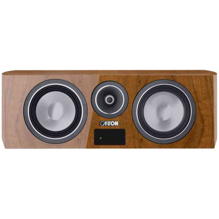 Canton Smart Vento 5 S2 Active Wireless Center Speaker - Walnut High-Gloss