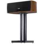 Canton Smart Vento 5 S2 Active Wireless Center Speaker - Walnut High-Gloss