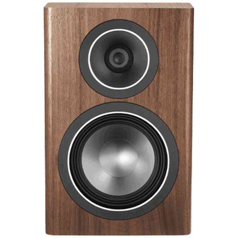 Canton Townus 10 Bookshelf Speakers Pair - Walnut High-Gloss