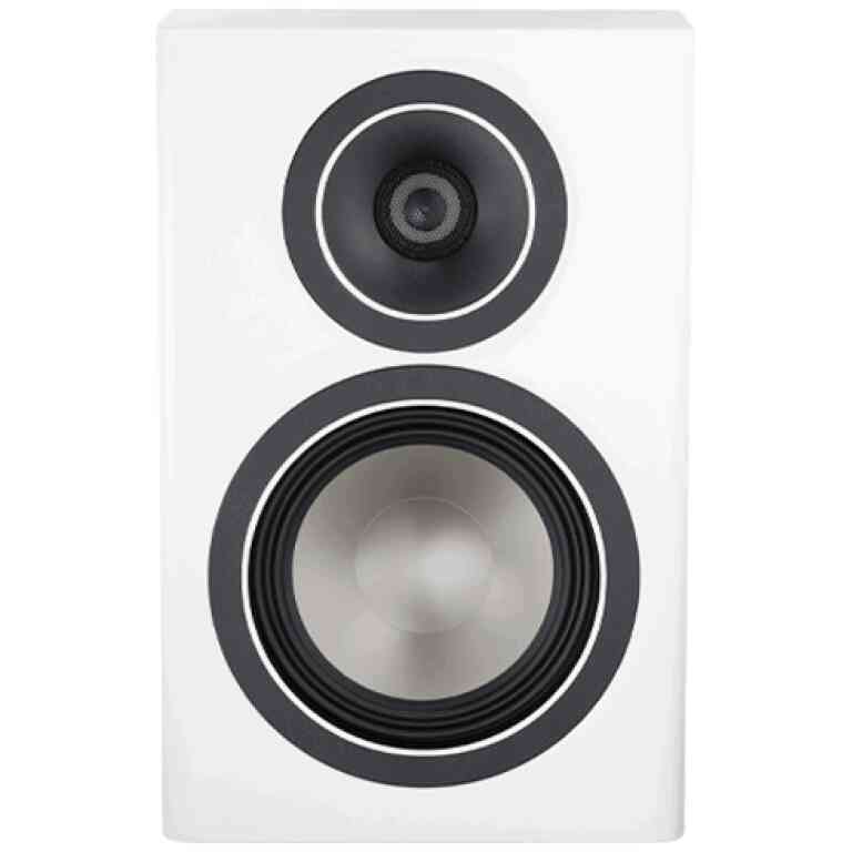Canton Townus 10 Bookshelf Speakers Pair - White Matt
