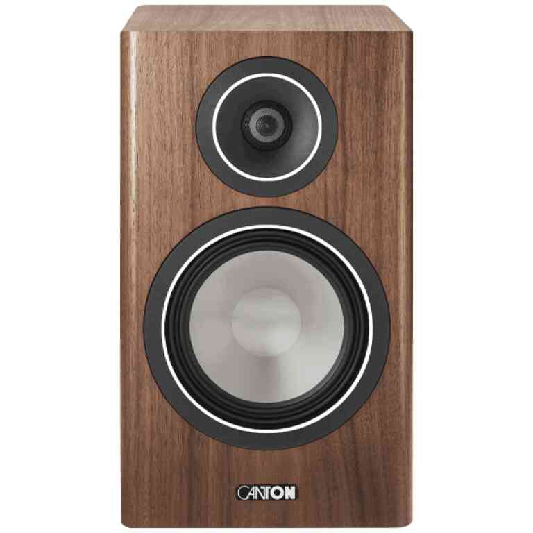 Canton Townus 30 Bookshelf Speakers Pair - Walnut