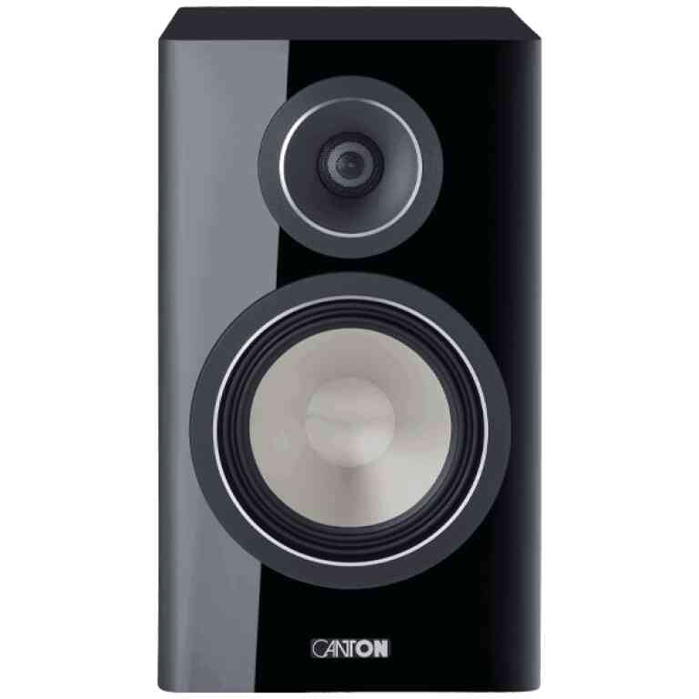 Canton Townus 30 Bookshelf Speakers Pair - Black High-Gloss