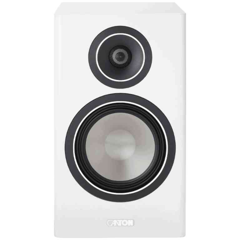 Canton Townus 30 Bookshelf Speakers Pair - White Matt