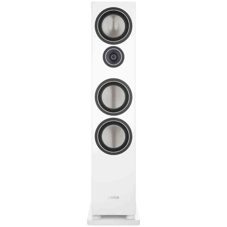 Canton Townus 90 Floorstanding Speakers Pair - White Matt