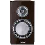Canton Vento 30 Bookshelf Speakers Pair  - Walnut Dark High-Gloss