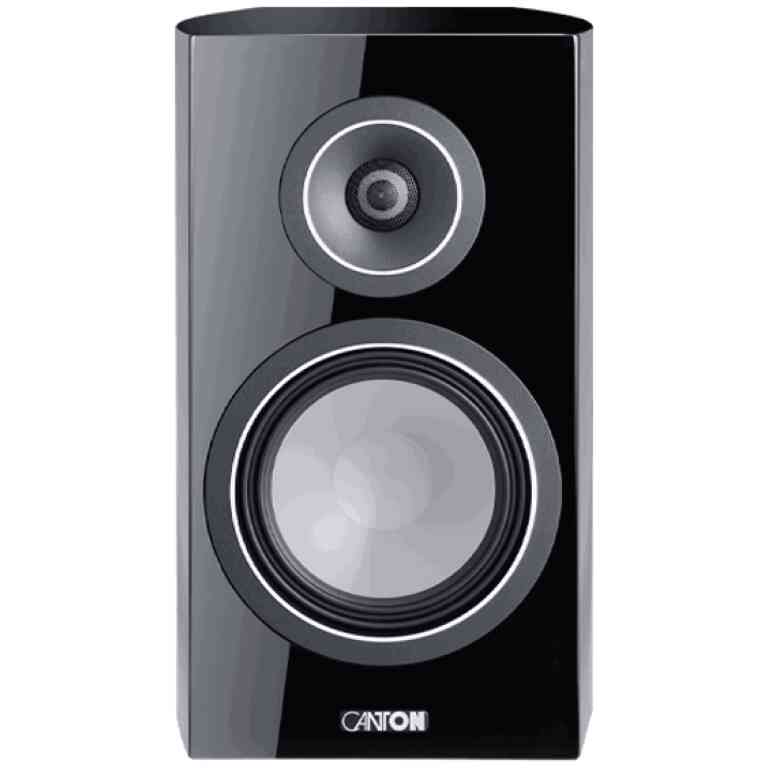 Canton Vento 30 Bookshelf Speakers Pair  - Black High-Gloss