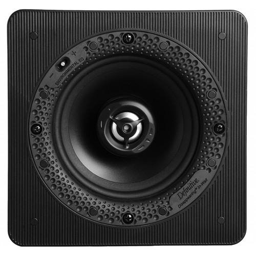 Definitive Technology DI 5.5S Disappearing Series Square 5.25″ In-Wall / In-Ceiling Speaker