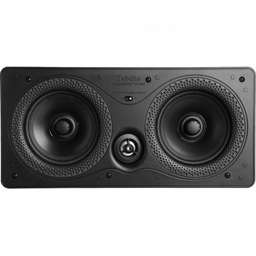 Definitive Technology DI 5.5LCR Disappearing In-Wall Series Dual 5.25″ L/C/R Loudspeaker
