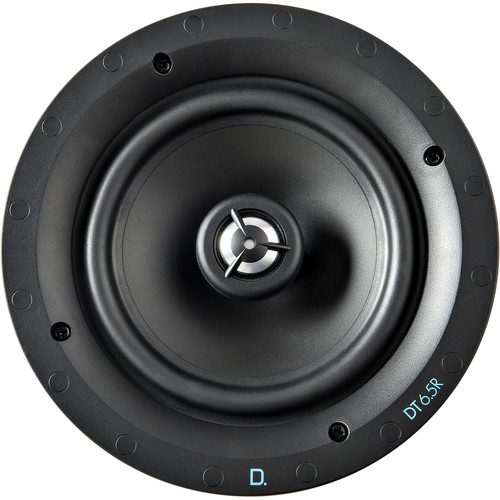 Definitive Technology DT 6.5R DT Custom Install Series Round 6.5″ In-Ceiling Speaker