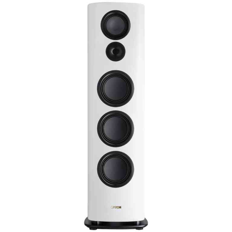 Canton Reference 1 High End Floorstanding Speaker - White Matt