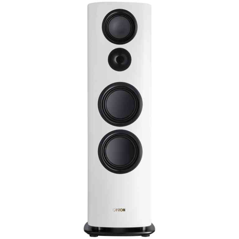 Canton Reference 2 High End Floorstanding Speaker - White Matt