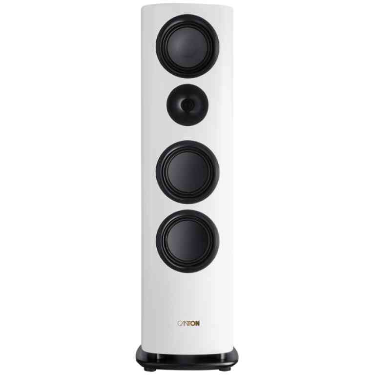 Canton Reference 5 High End Floorstanding Speaker - White Matt
