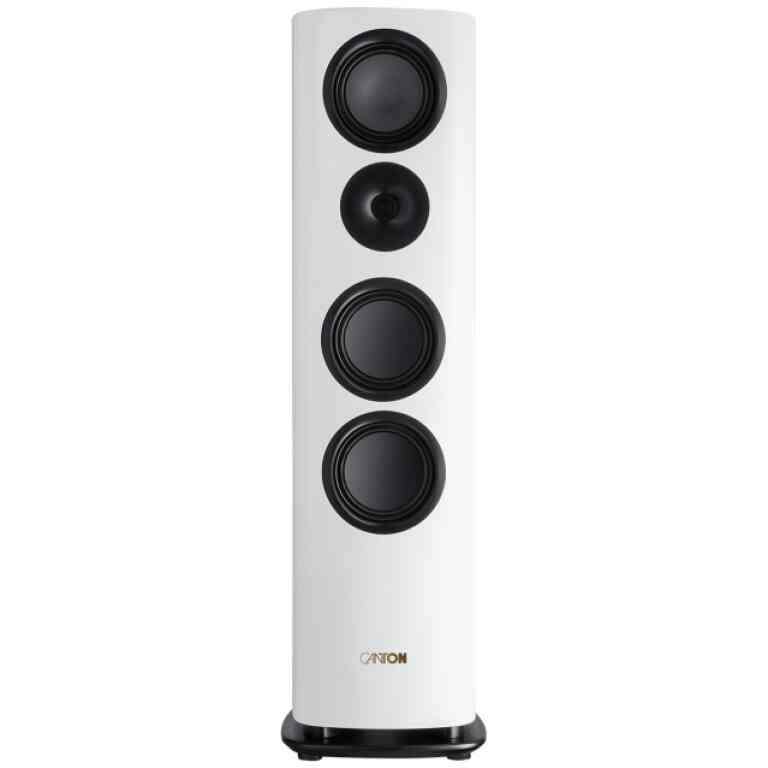 Canton Reference 7 High End Floorstanding Speaker - White Matt