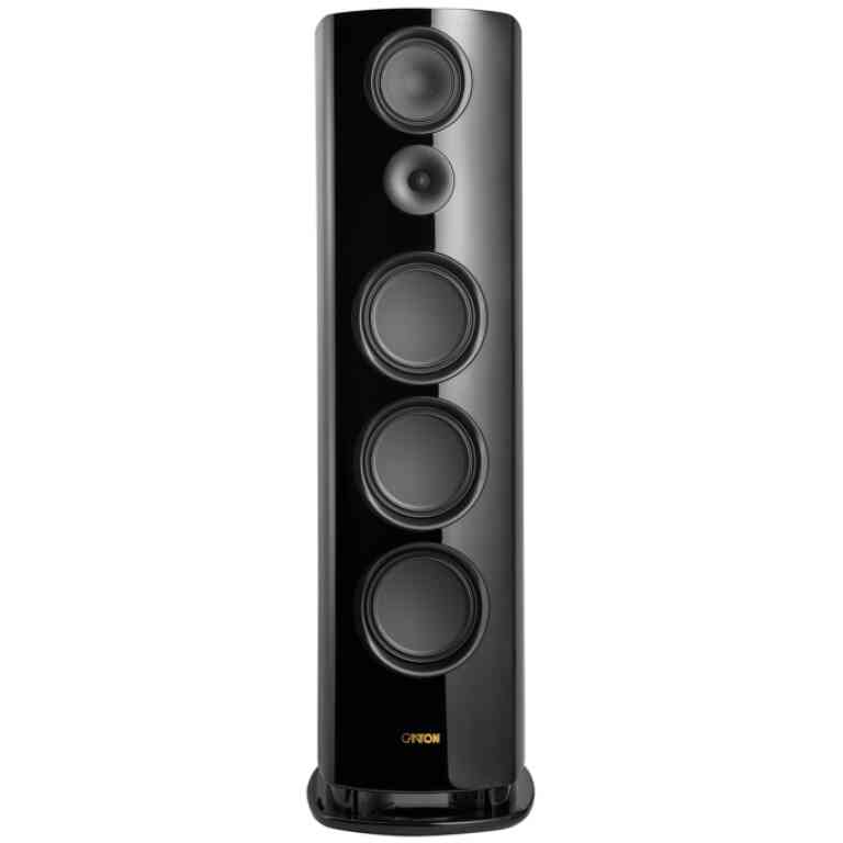 Canton Reference 1 High End Floorstanding Speaker - Piano Black
