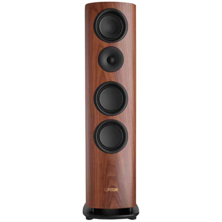 Canton Reference 7 High End Floorstanding Speaker - Walnut Matt