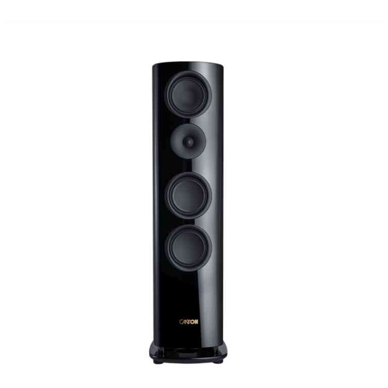 Canton Reference 7 High End Floorstanding Speaker - Piano Black