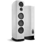 Canton Reference 1 High End Floorstanding Speaker - White Matt