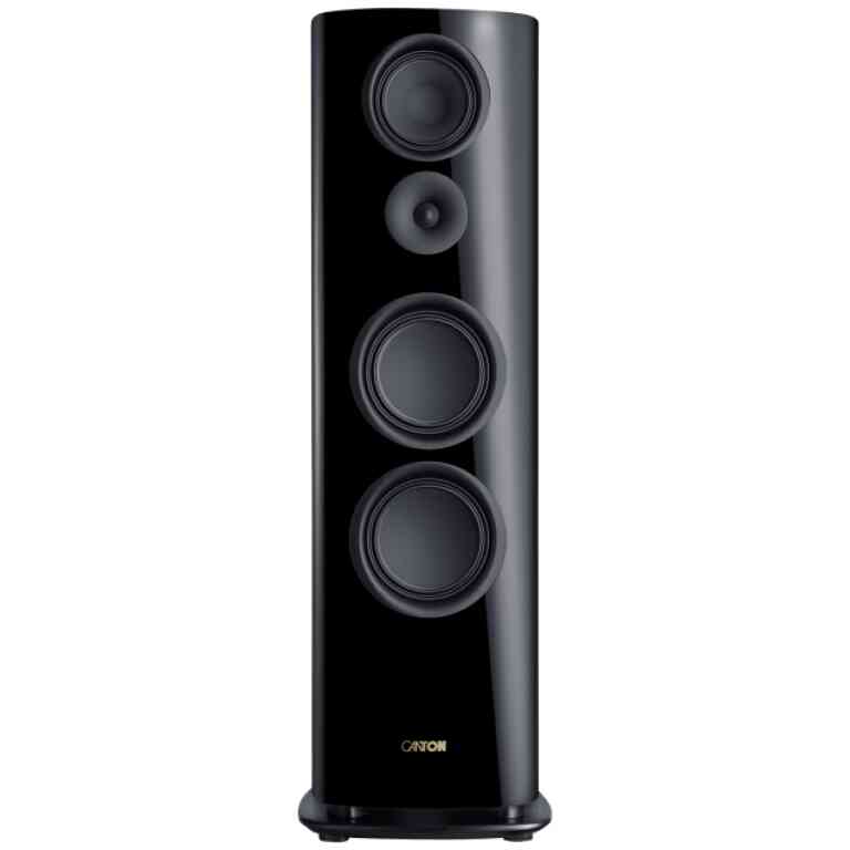 Canton Reference 2 High End Floorstanding Speaker - Piano Black