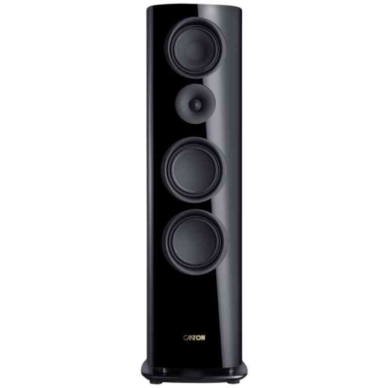 Canton Reference 3 High End Floorstanding speaker - Piano Black