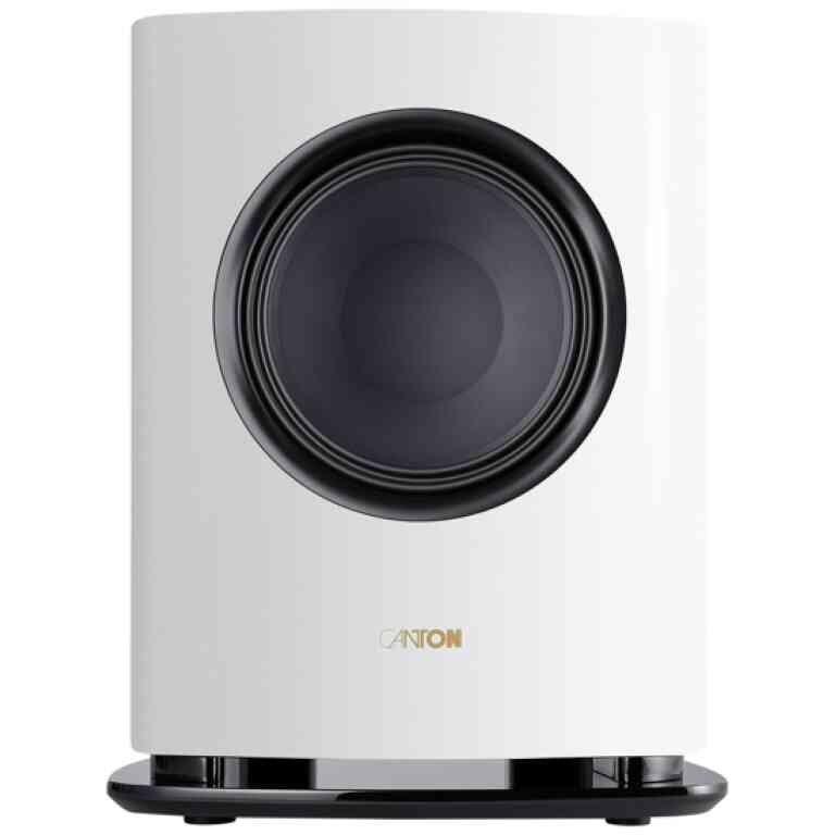 Canton Reference Subwoofer High End Subwoofer - White Matt