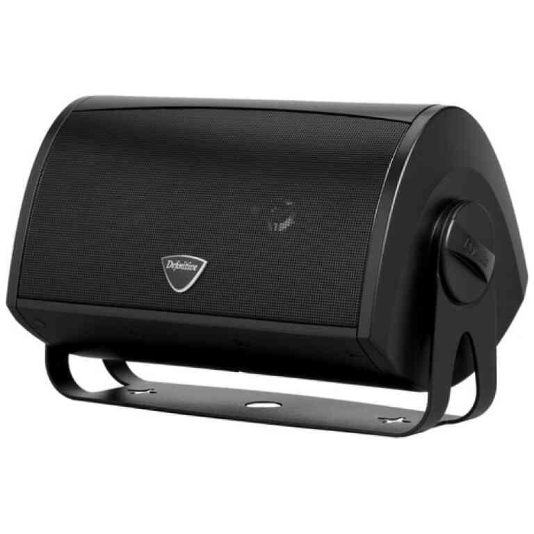 Definitive Technology AW5500BK All-Weather  Full-Range 5.25" Outdoor Speaker - Black