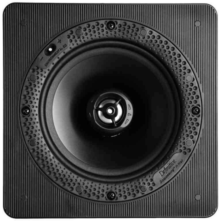 Definitive Technology DI 6.5S Disappearing Series Square 6.5" In-Wall / In-Ceiling Speaker