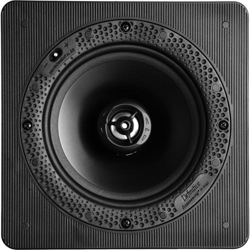 Definitive Technology DI 6.5S Disappearing Series Square 6.5″ In-Wall / In-Ceiling Speaker