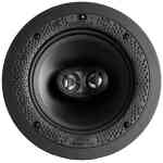 Definitive Technology DI 6.5STR Disappearing Series Round Stereo 6.5" In-Wall Speaker
