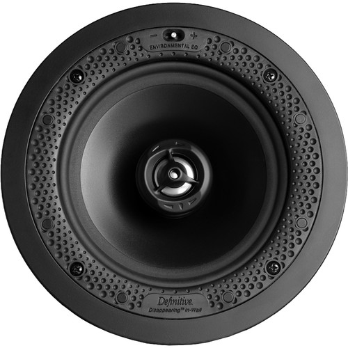 Definitive Technology DI 6.5R Back Box Disappearing Series Round 6.5″ In-Wall / In-Ceiling Speaker
