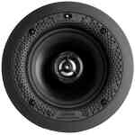Definitive Technology DI 5.5R Disappearing Series Round 5.25" In-Wall Loudspeaker