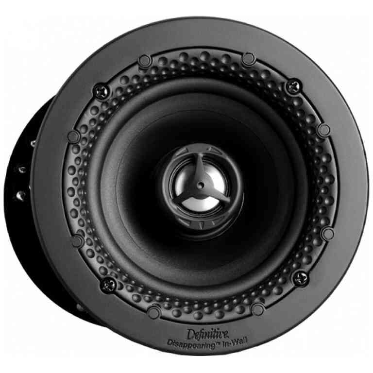 Definitive Technology DI 4.5R Disappearing Series Round 4.5" In-Wall / In-Ceiling Speaker