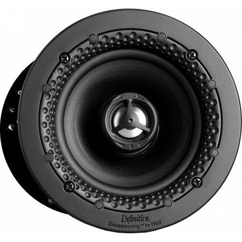 Definitive Technology DI 4.5R Disappearing Series Round 4.5″ In-Wall / In-Ceiling Speaker