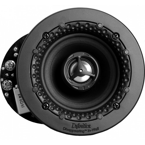 Definitive Technology DI 3.5R Disappearing Series Round 3.5″ In-Wall / In-Ceiling Speaker