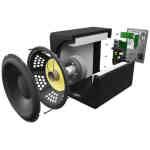 SVS SB-2000 Pro 12" Subwoofer - Piano Gloss White