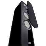Canton Townus 100 Floorstanding Speakers Pair - Black High-Gloss