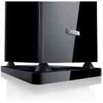 Canton Townus 100 Floorstanding Speakers Pair - Black High-Gloss