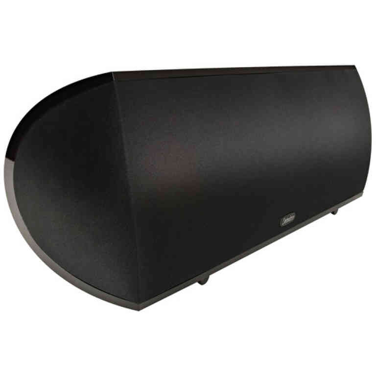 Definitive Technology PROCENTER2000BK ProCenter 2000 High-Definition 5.25" Center Channel Speaker - Black