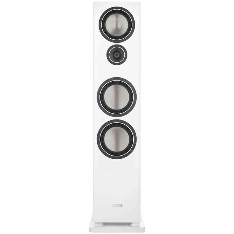 Canton Townus 100 Floorstanding Speakers Pair - White Matt