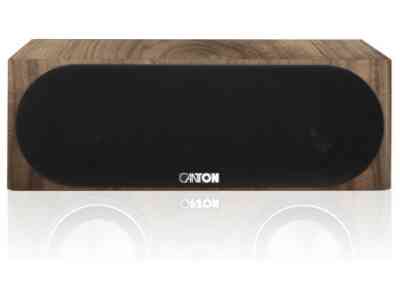 Canton Townus 50 Center Channel Speaker - Walnut