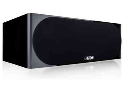 Canton Townus 50 Center Channel Speaker - Black High-Gloss