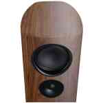 Canton Reference 5 High End Floorstanding Speaker - Walnut Matt Canton Reference 5 High End Floorstanding Speaker - Walnut Matt