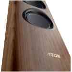 Canton Reference 5 High End Floorstanding Speaker - Walnut Matt Canton Reference 5 High End Floorstanding Speaker - Walnut Matt