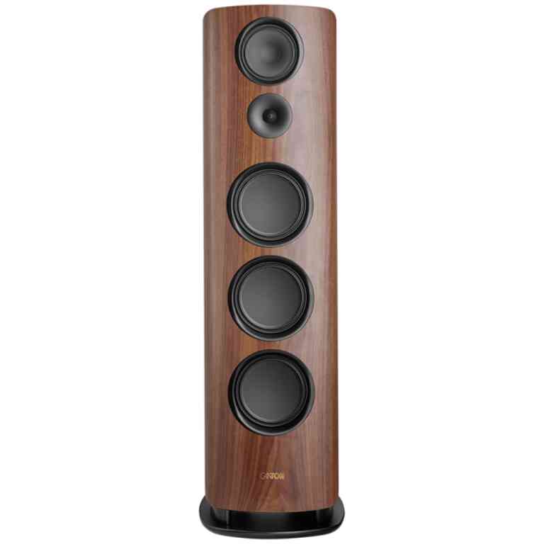Canton Reference 1 High End Floorstanding Speaker - Walnut Matt